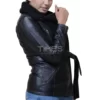 Women Black Leather Jacket