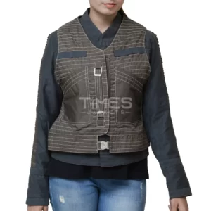 Womens Star Wars Vest Jacket