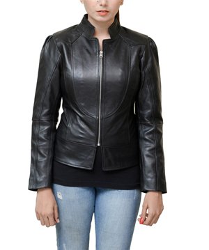 Leather Biker Jacket For Women