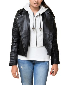 Leather Bomber Jackets For Women