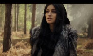 Anya Chalotra The Witcher S04 Coat