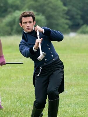 Bridgerton Anthony Bridgerton Blue Tailcoat