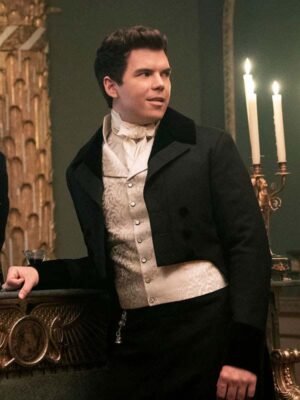 Bridgerton 2024 Colin Bridgerton Wool Tailcoat