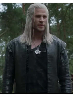 The Witcher S04 Geralt Leather Jacket