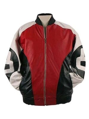 8 Ball Logo Men's Bomber Jacket