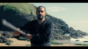 The Witcher S04 Mahesh Jadu Black Coat