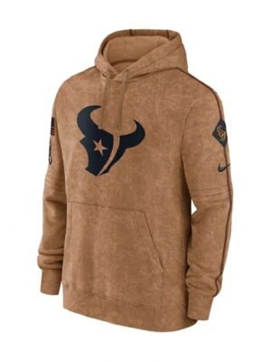 Houston Texans 2023 Brown Hoodie