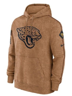 NFL 2023 Jacksonville Jaguars Brown Hoodie