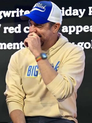 Big Slick 2024 Jason Sudeikis Fleece Hoodie