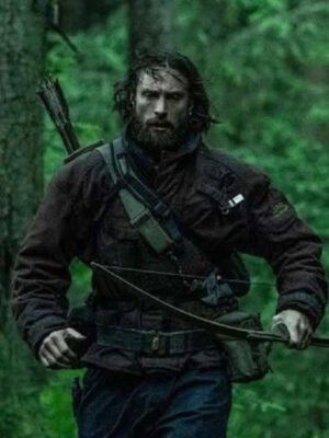 Aaron Taylor Johnson 28 Years Later 2025 Maroon Jacket