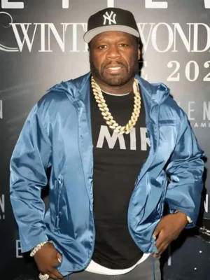50 Cent New Year’s Eve Jacket