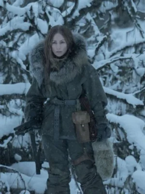 Jennifer Lopez The Mother Coat