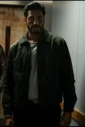 The Asset Afshin Firouzi Black Jacket