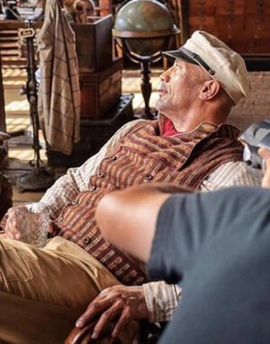 Jungle Cruise Dwayne Johnson Vest