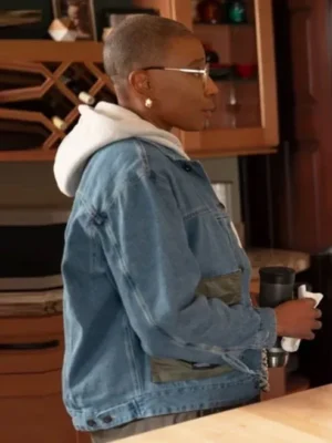9-1-1 S08 Aisha Hinds Denim Jacket