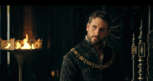 The Witcher S04 Emhyr Var Emreis Black Jacket