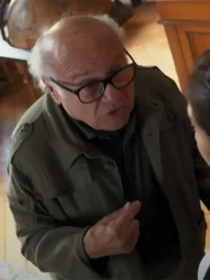 Danny DeVito A Sudden Case of Christmas Green Jacket