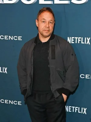 Adolescence Eddie Miller Black Jacket