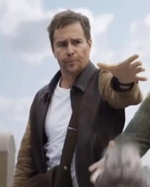 Aiden Argylle Leather Jacket