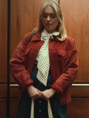 Aimee Gibbs Sex Education Final Season Jacket