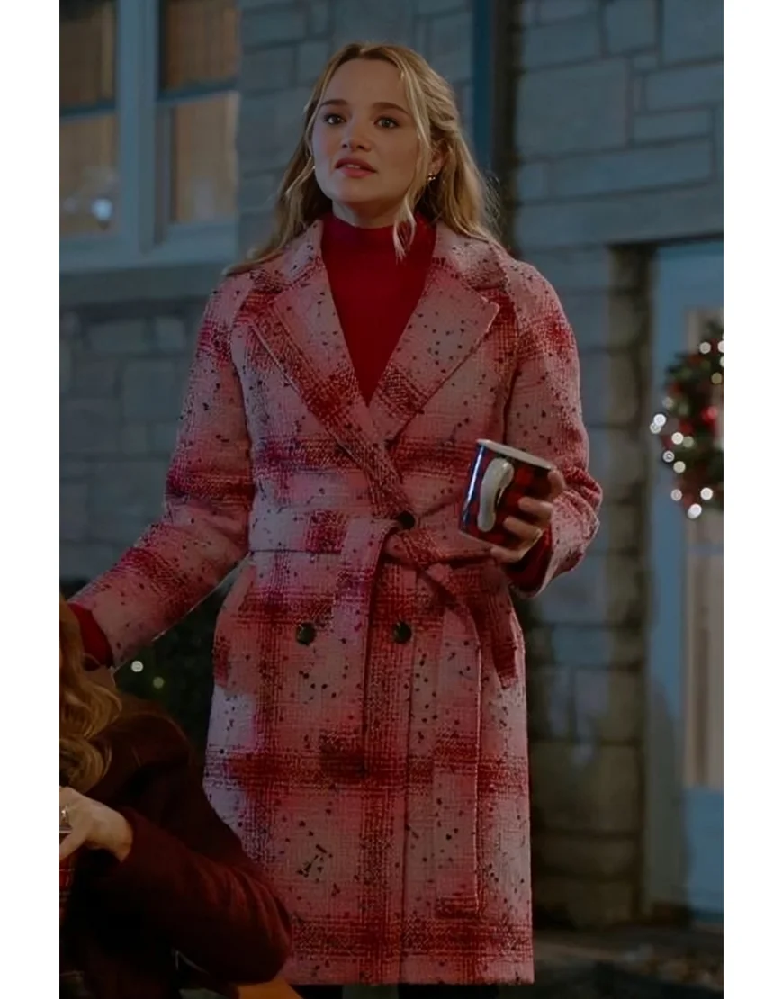 Alana-Film-Holiday-Touchdown-A-Chiefs-Love-Story-2024-Hunter-King-Pink-Plaid-Coat-1.webp