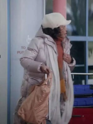 Lynn Whitfield Albany Road 2024 Puffer Coat