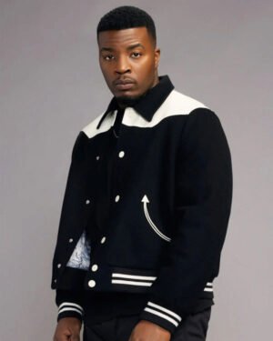 All American 2024 Spencer James Black Jacket