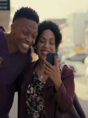 Liza Colón-Zayas Allswell in New York 2024 Leather Jacket