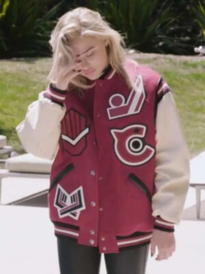 Chloë Grace Moretz Varsity Jacket