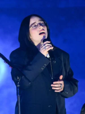 Billie Eilish Music Awards Blazer