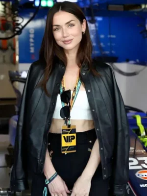 Ana de Armas F1 Grand Prix Jacket