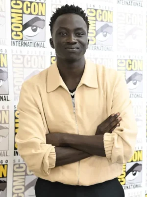 The Long Walk Arthur Baker Beige Bomber Jacket