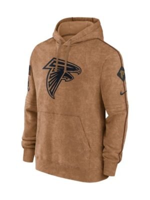 NFL Atlanta Falcons 2023 Brown Hoodie