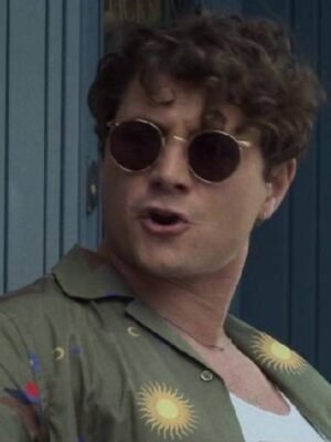 Players 2024 Brannagan Olive Green Casual Shirt