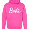Barbie 2023 Pink Hoodie For Women