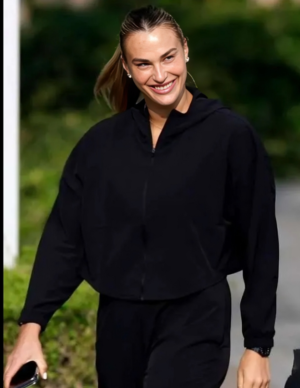 Battle Of The Sexes Aryna Sabalenka Hoodie