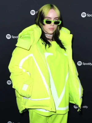 Billie Eilish Spotify Best New Artist Jacket