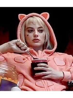 Birds Of Prey Pink Harley Quinn Nightwear Jumpsuit