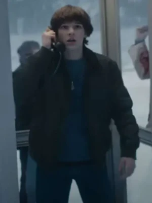 Mason Thames Black Phone 2 Jacket