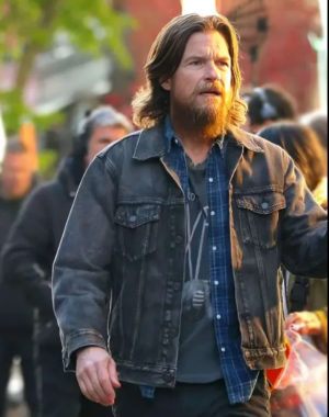 Black Rabbit Jason Bateman Denim Jacket