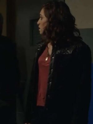 Blue Bloods Tess Ross Black Jacket