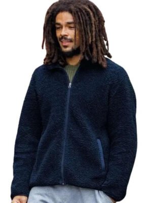 Kingsley Ben-Adir Bob Marley One Love 2024 Blue Jacket