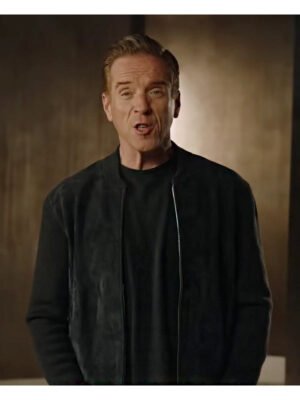 Billions S07 Bobby Axelrod Black Suede Jacket