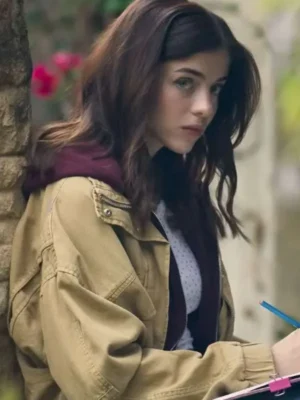 Eve Ryan Boulevard Brown Cotton Jacket