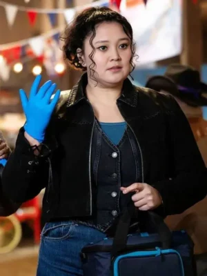 Brilliant Minds S02 Dana Dang Jacket