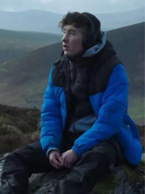 Barry Keoghan Bring Them Down 2025 Puffer Jacket