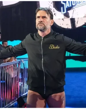Smackdown CM Punk Saturday Night Duke Jacket