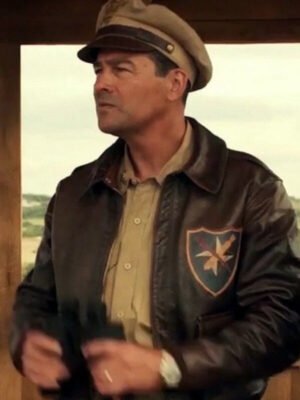 Catch 22 Colonel Cathcart Brown Jacket