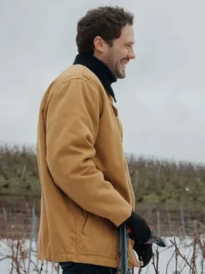 Champagne Problems Tom Wozniczk Cotton Jacket