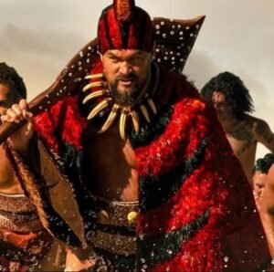 Chief of War Jason Momoa Costume